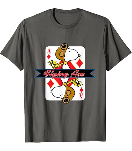 WAREHOUSE SNOOPY FLYING ACE パーカー染込 マスタード Amazon.com: Peanuts - Snoopy Flying Ace Stay Bold Dog House T